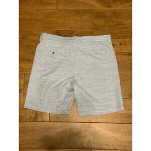 Callaway Performance Golf Shorts Media Print Blue Size 36 Stretch Lightweight